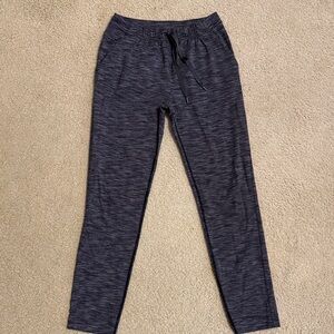 Lululemon black and gray Jogger Pants